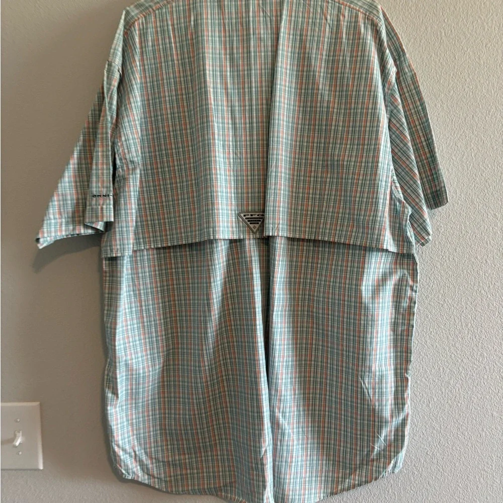 NEW Columbia PFG Printed Fishing Shirt size Large NWT - Picture 7 of 8